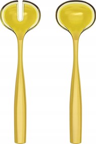 Guzzini Dolcevita Sárga Salátás Kanál Készlet