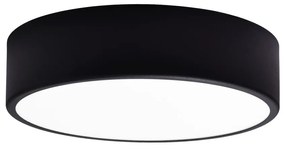 Brilagi - Fürdőszobai mennyezeti lámpa CLARE 2xE27/24W/230V átm. 30 cm fekete IP54