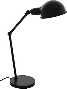 Eglo 49041 - EXMOOR asztali lámpa 1xE27/28W/230V