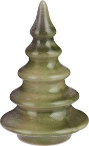 SYLVAN SPIRIT kerámia fenyő 11cm zöld