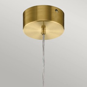 Quintiesse MOONLIT QN-MOONLIT-P-CG Függőlámpa 1x20.9W/LED 3000k 2131LM