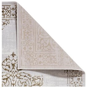 Világosszürke-aranyszínű szőnyeg 120x170 cm Artemis – Think Rugs