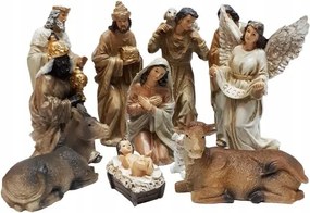 Betlehem figura szett 16cm 11... 63463