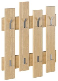 Fali fogas WAVE 81x64 cm bézs színben