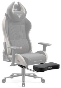 Szövet lábtartó a Diablo X-Horn 2.0 Camel Black, Diablo X-One 2.0 Night Blue gamer székekhez