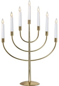 Aranyszínű karácsonyi fénydekoráció Titus – Star Trading