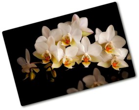 Üveg vágódeszka Orchidea pl-ko-80x52-f-95410450