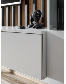 Nappali fal Vertic (artisan tölgy + perla gray) (LED világítással). 1097586