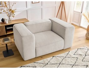 Bézs fotel Zephyr – Bobochic Paris