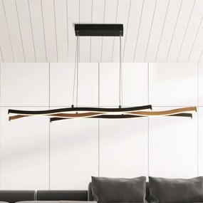 Függeszték Fekete BLOOM SEARCHLIGHT 32104-1BK