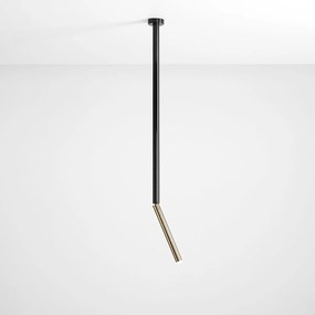 Aldex modern mennyezeti lámpa stick fekete arany ald1067pl_g1_l