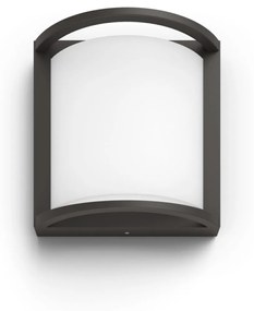 Philips Samondra kültéri fali lámpa, 4000K természetes fehér, beépített LED, 12W, 1200 lm, 17391/93/P3