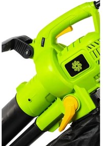 Fieldmann - Elektromos kerti porszívó és légfúvó 3000W/230V