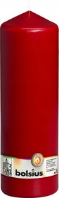 Gyertyatartó Bolsius 175h| 30CM|Piros