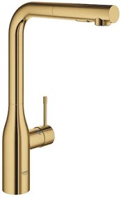Grohe Essence New mosogató csaptelep kihúzható zuhannyal cool sunrise 30270gl0 G30270GL0