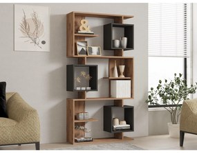 könyvespolc Icardi - Atlantic Pine, Anthracite