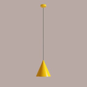 Aldex modern skandináv függeszték form mustard fekete sárga ald1108g14