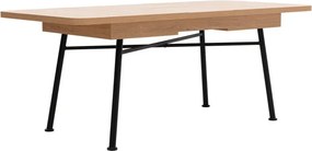 Nala étkezőasztal, natúr, 160 cm – TR141HWR1154