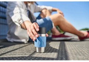 Tefal - Termikus bögre 300 ml COMPACT MUG rozsdamentes/kék