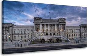 Vászonkép Építészet Kongresszus 80X40 cm