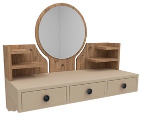 Polina Beige kozmetikai asztal