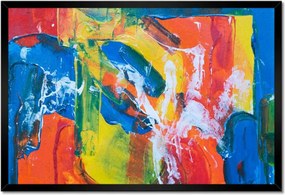 Poszterek keretben 60x40 Absztrakt Sas