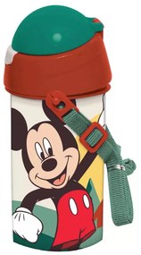 Disney Mickey kulacs sportpalack zöld 500ml