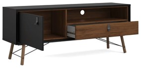 Ry fekete TV-állvány - Tvilum