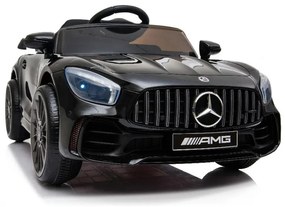 Elektromos autó AMG Mercedes-Benz fekete