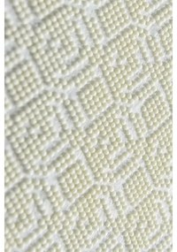 2x Fürdőszobai szőnyeg GOLDES 60x100 cm fekete/arany színben