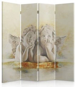 Gario Paraván Két angyal Méret: 145 x 170 cm, Kivitelezés: Klasszikus paraván