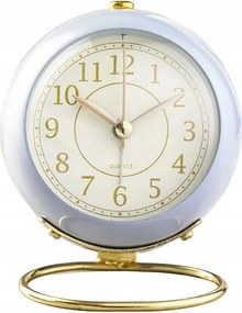 Klasszikus Csendes Óra Ébresztőóra Megvilágított Számlap