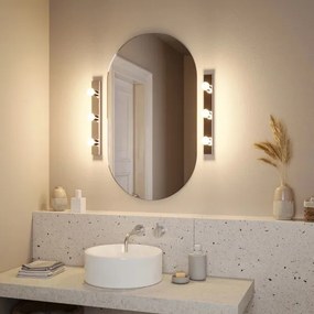 Paulmann 80096 - 3xE14/40W IP44 Fürdőszobai tükörmegvilágító REGULA 230V króm