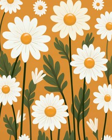 Poszter 40x50cm Napsütötte kert