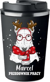 Névre Szóló thermo bögre karácsonyi ajándék KT_766