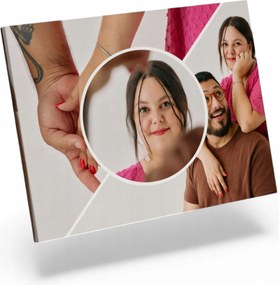 Fotó-vászonkép Az Ön fotója 90x60 Kollázsok Varázsló Minták 3 Kép