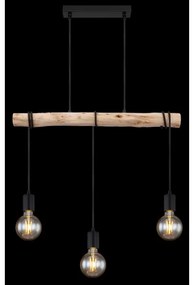 Globo 15539-3H - Csillár zsinóron GREGOR 3xE27/60W/230V