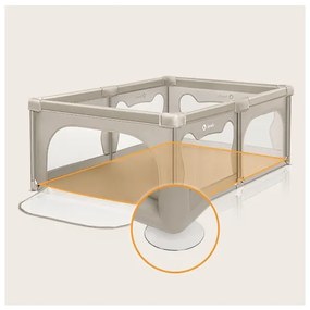 Lionelo WILLOW játszósátor, bézs színű