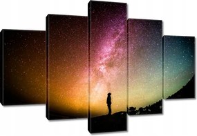 Vászonkép 150x105 Tejút