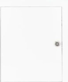 Fém revíziós ajtó cipzárral 300x400mm