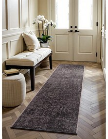Barna futószőnyeg 80x250 cm Prisma – Elle Decoration