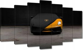 Vászonkép 140x80 Narancssárga autó