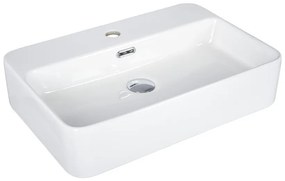Eros TRUST 2 - PULTRA ültethető - Top Counter - porcelán mosdó - 55 x 38 cm