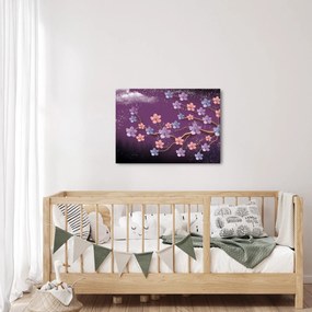 Kép - Tavaszi alkonyat (70x50 cm)