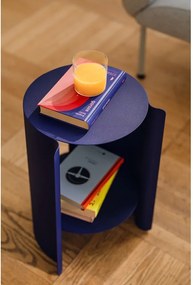 Acél kerek tárolóasztal ø 32 cm Wa – noo.ma