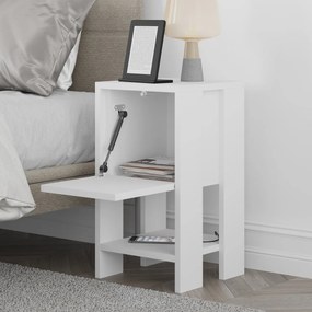 Éjjeliszekrény Ema White