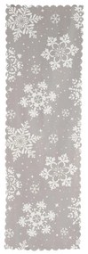 Snowflakes 4 db karácsonyi párnahuzat és asztali futó szett - Minimalist Cushion Covers