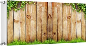 Mágneses Szőnyeg Radiátorhoz 120x60 Fa Fotótapéta