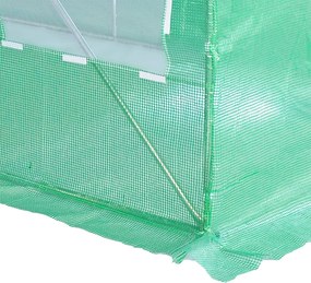 Kerti fóliaház/fóliasátor 2,5x4m UV filterrel PREMIUM