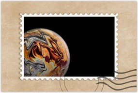 Poszterek 90x60 Pillantás a világra Gömb